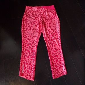 NWOT Nike Running Leopard-Print Leggings